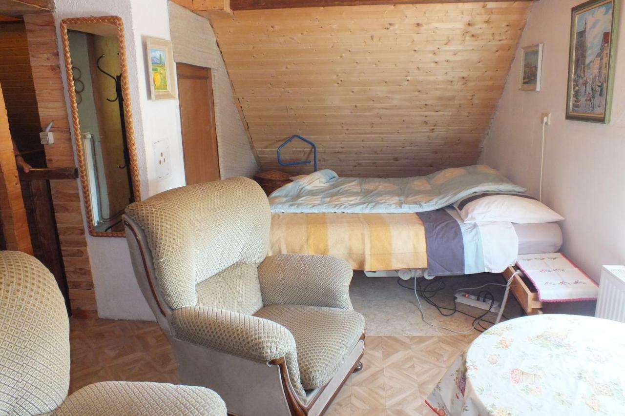 Gite Rustique Sous Combles Merxheim Eksteriør bilde
